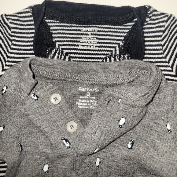 Set of 3 - UNISEX Baby Bodysuit & Jacket - Picture 3 of 5